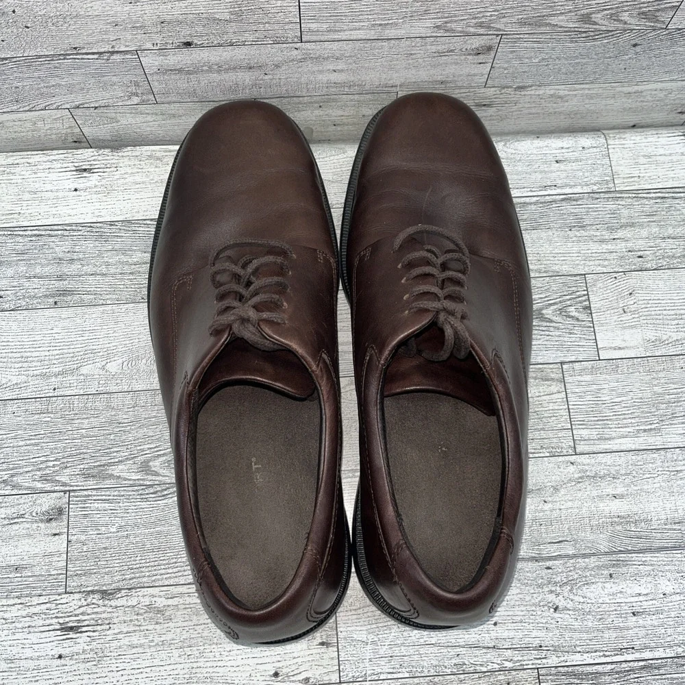 Rockport look polished